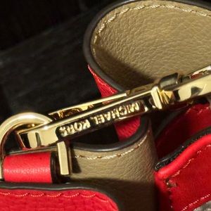 Michael Khors Red Purse